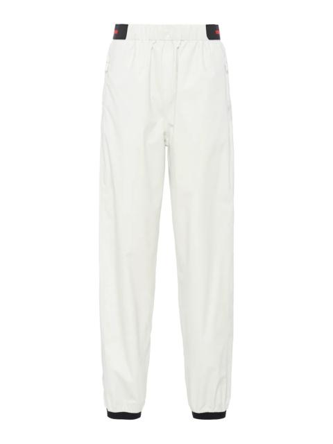 Light Nylon wide-leg pants