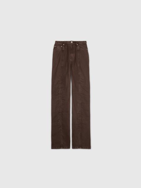 WMNS COTTON PANTS X TRAVIS SCOTT