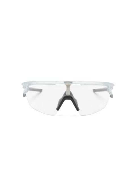 Sphaera shield-frame sunglasses