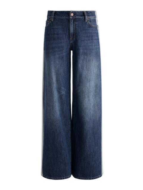 STU SIDE STRIPE JEAN
