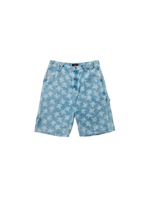 PALACE VIVIENNE WESTWOOD DENIM SHORT ORB STONE WASH
