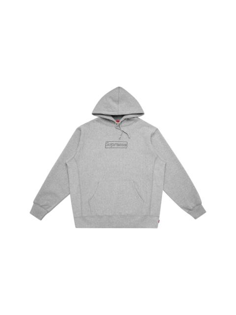 Kaws Chalk logo hoodie