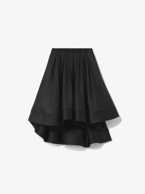 Silk Nylon Taffeta Skirt