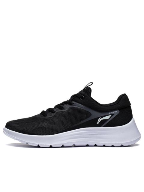 (WMNS) Li-Ning Light Feather 'Black White' ARST020-2