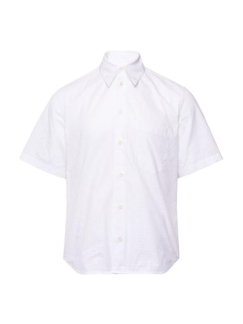 Fine Vichy Poplin Shirt