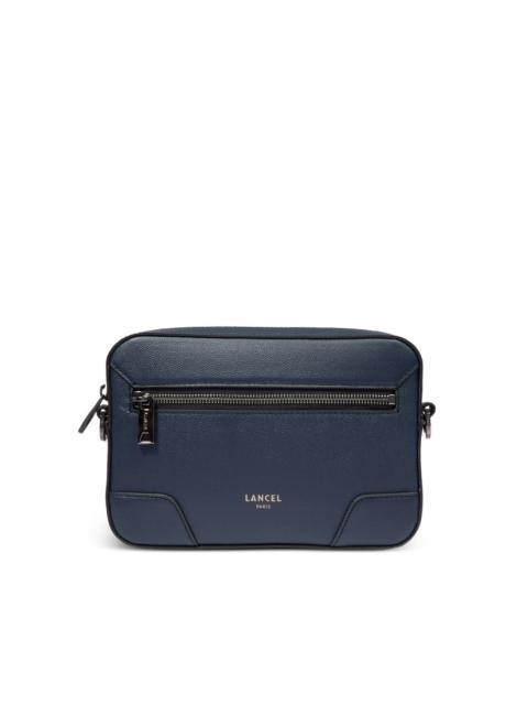 leather messenger bag