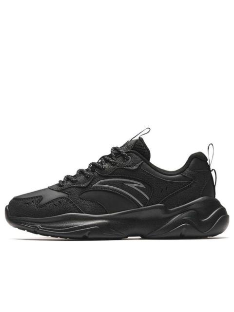 (WMNS) ANTA Casual Dad Shoes 'Black' 922328815-5