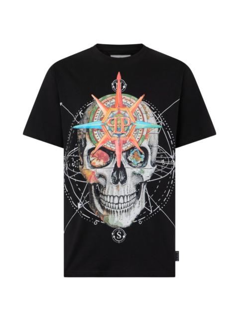 skull graphic T-shirt