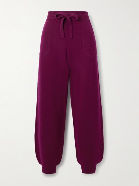 Colorama Star Wool And Cashmere-blend Track Pants