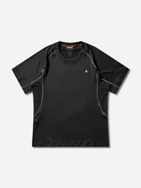 Men's ACG "Wildsee" Dri-FIT Shortsleeve Base Layer Top Black / Anthracite