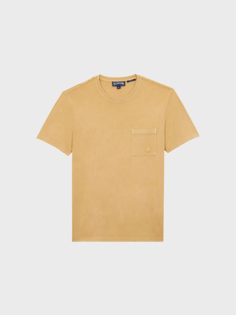 Men Solid Organic cotton T-shirt Natural Colors