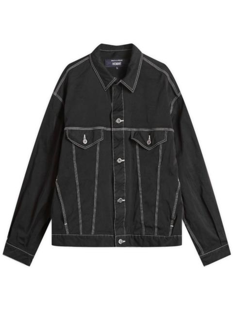Comme des Garçons Homme Contrast Stitch Jacket