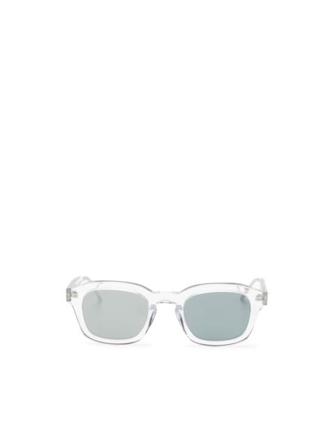 rectangle-frame sunglasses