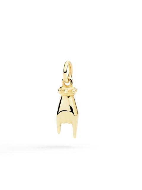 YELLOW GOLD HAND CHARM