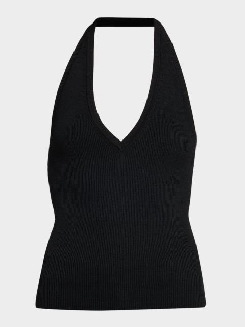Ivey Rib Halter Sweater