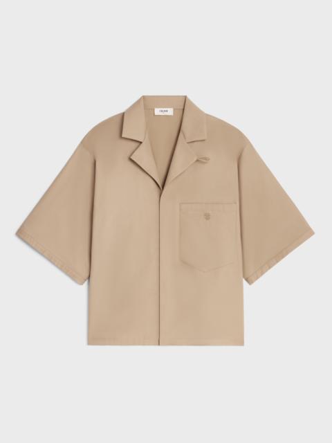 SCOUT SHIRT IN LIGHT COTTON GABARDINE