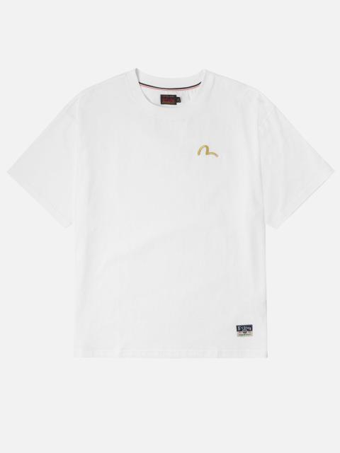 Embroidery Seagull Relax Fit T-Shirt