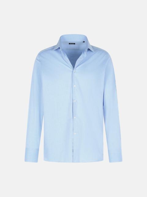 LIGHT BLUE COTTON SHIRT