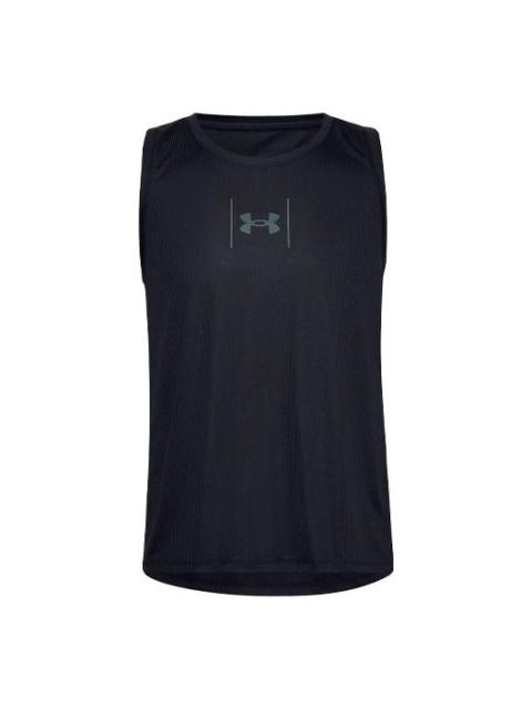 Under Armour Speed Stride Shock Tank Top 'Black' 1356175-001