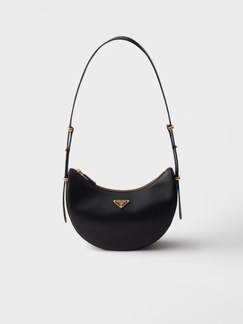 Prada Arqué small leather shoulder bag