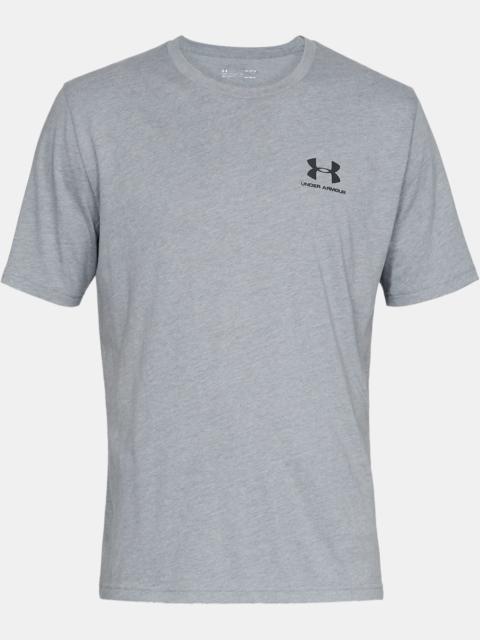 Men's UA Left Chest Logo Short Sleeve