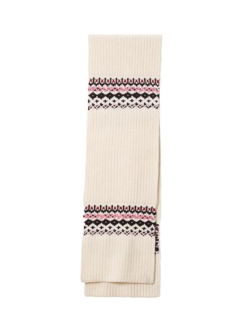 Leigh Fair Isle Scarf