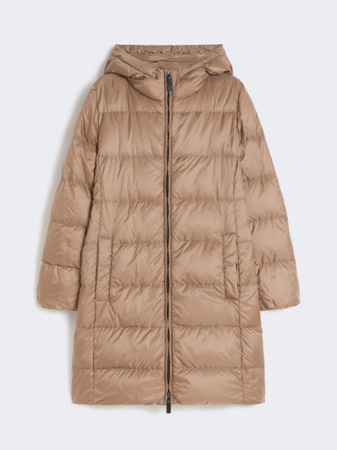 SEIPAR Midi down jacket in water-repellent technical fabric