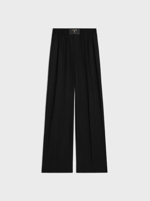trousers IN light wool cloth