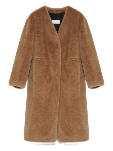 pocket wool coat