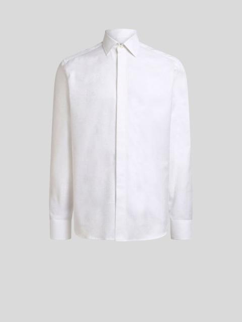 PAISLEY COTTON JACQUARD SHIRT