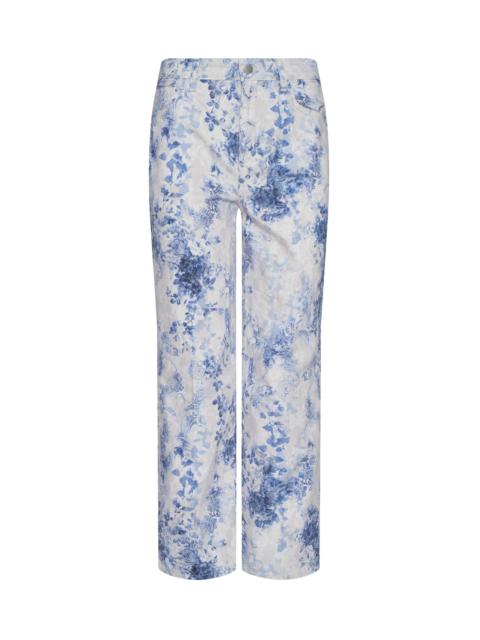 June Cropped Stovepipe Jean