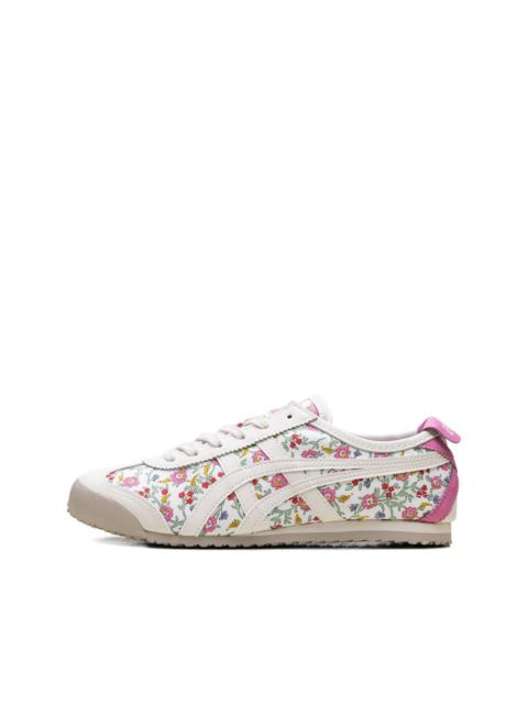 Mexico 66 "Cream Pink Floral" sneakers