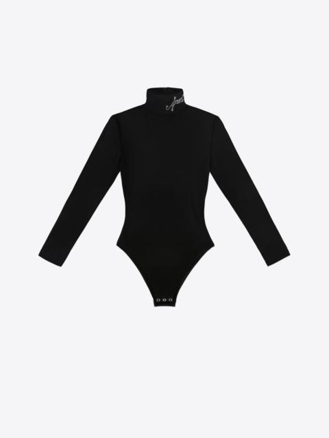 TURTLENECK LOGO BODYSUIT