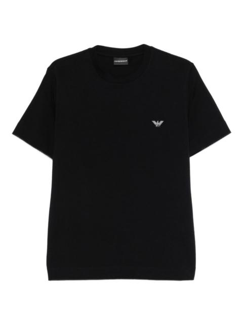 logo-patch T-shirt