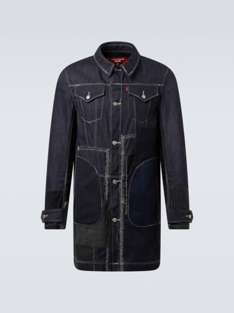 x Levi's® patchwork jacket