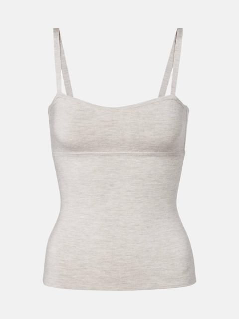 Mxmepica wool-blend top