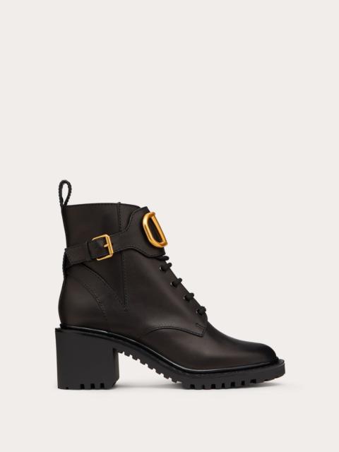 VLogo Signature Calfskin Combat Boot 70 mm