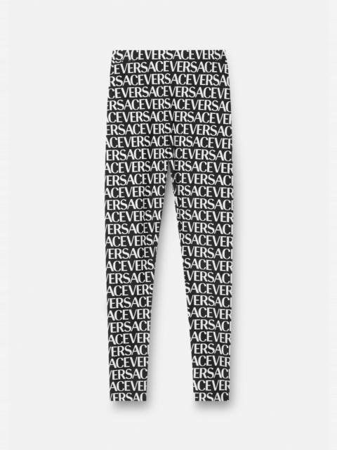 Versace Allover Leggings