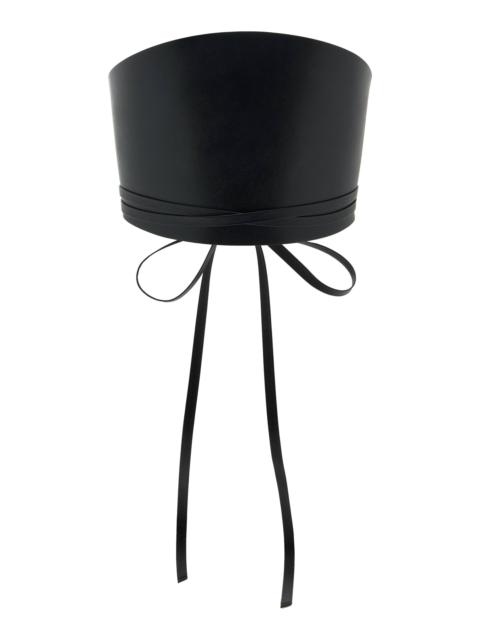 Undone Corset Supple black