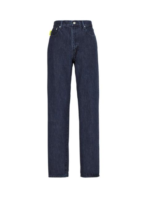 WOMEN'S REGULAR DENIM PANTS