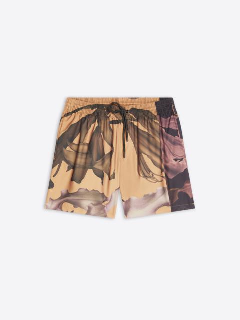 PRINTED SWIM SHORTS