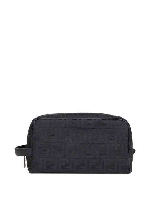 padded handle wash bag