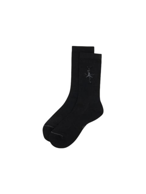 Jordan x Travis Scott Crew Sock Black