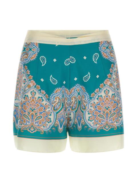 'Merengue' panting shorts