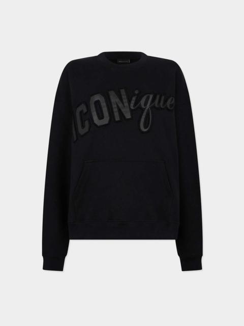 ICONIQUE RELAX FIT CREWNECK