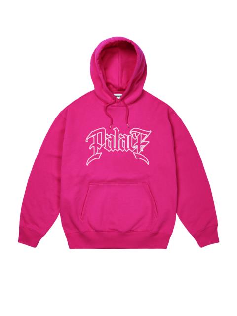 LE SCRIPT HOOD HEAVY PINK