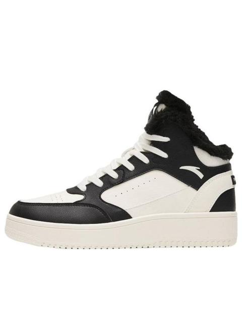 (WMNS) ANTA Skateboarding Series Sneakers High 'Black' 922248913-2