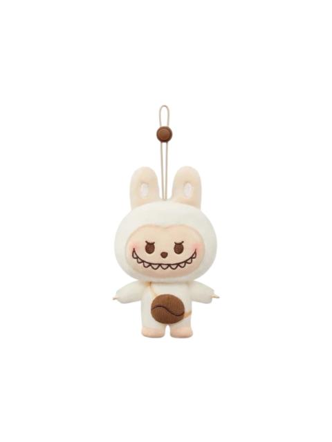 Pop Mart POP BEAN Coffee Factory Series LABUBU Coffee Bean Grinder Plush Pendant