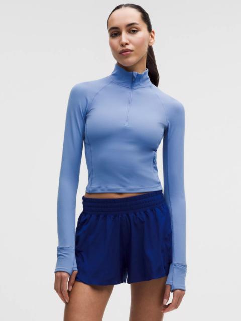 It's Rulu Cropped Half Zip *Updated