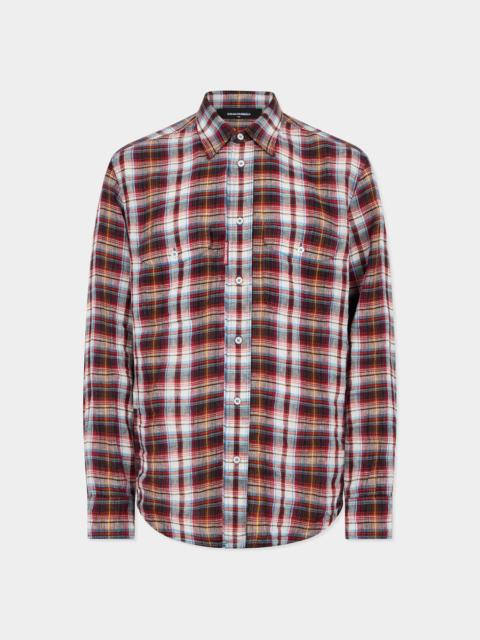 CANADIAN VINTAGE LINEN SHIRT